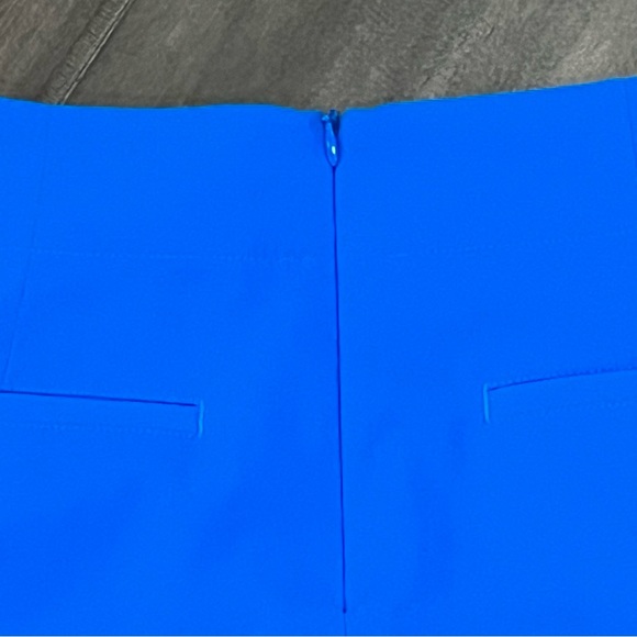 Nike Golf Dri-Fit Vibrant Blue Skorts - Size 8 - Picture 6 of 15